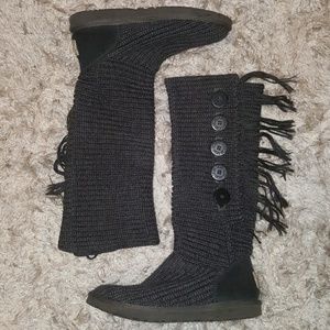 Ugg Knit Boots